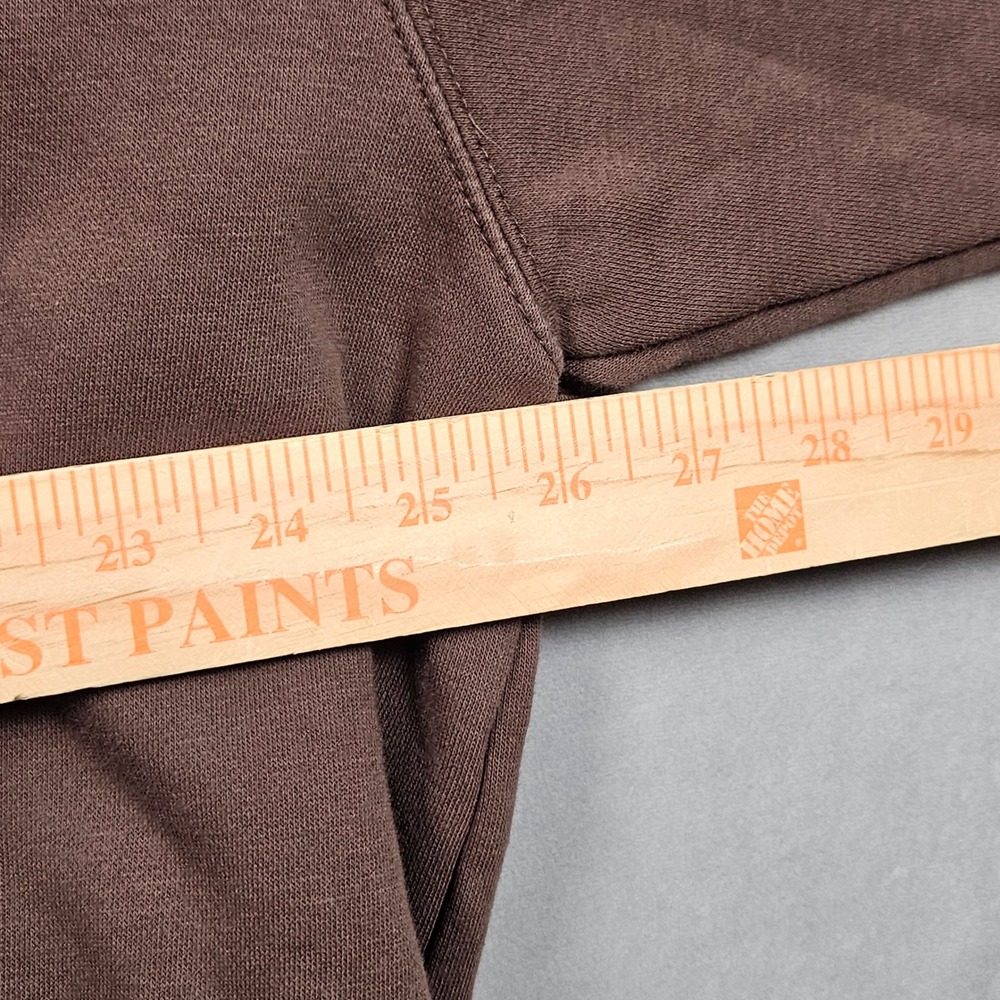 Nike Phoenix Fleece Oversized Pullover Hoodie Womens XL Brown Sweatshirt Lounge - Picture 5 of 9